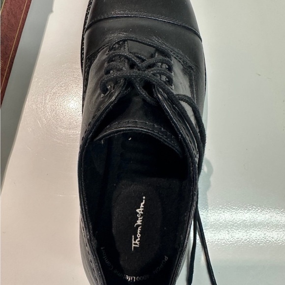 Thom Mcan black dress casual Shoes - Picture 3 of 9